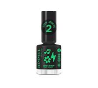 Rimmel Full Volume Collection Super Gel Top Coat, 001 High Shine, Finition brillante, Longue tenue, 12 ml