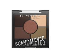 Rimmel ScandalEyes palette de fards à paupières teinte 002 Brixton Brown 3.8 g