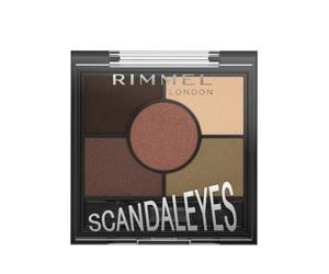 Rimmel Glam'Eyes - Palette Ombre à Paupières - Brixton Brown 3,8 g
