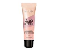 Rimmel Insta Colour Correcting Primer Peach- Corrects Dark Spots and Discolouration 30ml