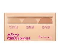 Rimmel Insta Conceal & Contour Palette-010 Light