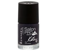 Rimmel Kate Moss Salon Pro Nail Polish Punk Rock