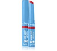Rimmel Kind & Free baume à lèvres teinté teinte 005 Turbo Red 1,7 g