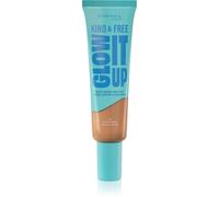 Rimmel London Kind & Free GLOW IT UP Teint Hydratant, 210 Classic Beige, Apaise les peaux sensibles, Effet bonne mine, Hydratation, toute la journée, 30 ml