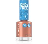 Rimmel Kind & Free vernis à ongles teinte 163 Love-In-A-Mist 8 ml