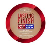 Rimmel Lasting Finish, 008 Soft Beige, Fond de Teint Compact, Fini Flouté, Fini Mat, Couvrance Totale, SPF20, Formule Vegan, 7g