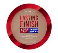 Rimmel Lasting Finish, 011 Caramel, Fond de Teint Compact, Fini Flouté, Fini Mat, Couvrance Totale, SPF20, Formule Vegan, 7g