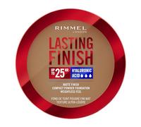 Rimmel Lasting Finish, 013 Toffee, Fond de Teint Compact, Fini Flouté, Fini Mat, Couvrance Totale, SPF20, Formule Vegan, 7g