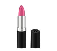 Rimmel Lasting Finish 350 Pink Power Rouge à Lèvres Satin Longue Durée Couleur Saturée Hydratant Formule Vegan 4g
