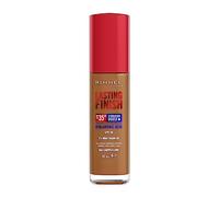 Rimmel Lasting Finish 35Hr Foundation 503 Cappuccino, couverture complète, hydratant, SPF20, acide hyaluronique, vitamine E, 2 % de niacinamide, tenue toute la journée, végétalien, sans cruauté envers