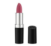 Rimmel Lasting Finish 390 Plush Pink Rouge à lèvres satiné longue durée Finition satinée Résultat de couleur riche Hydratant Formule végétalienne 4 g