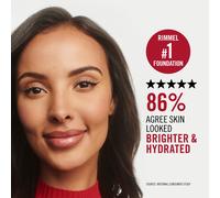 Rimmel Lasting Finish Fond de teint 35 h 30 ml (Disponible en plusieurs teintes) - 430 Deep Olive