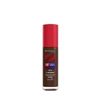 Rimmel London Lasting Finish jusqu'à 35h, 700 Ebony, fond de teint, longue tenue, hydratant, formule vegan, couvrance totale, 30 ml