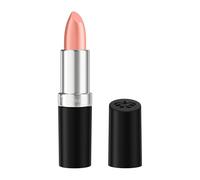 Rimmel Lasting Finish Rouge à lèvres 206 Pink-Key-Promise, finition satinée crémeuse, tenue longue durée 8 heures, formule confortable, pigment riche