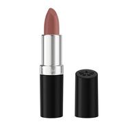 Rimmel Lasting Finish Rouge à lèvres 320 beige soyeux, finition satinée crémeuse, tenue longue durée 8 heures, formule confortable, pigment riche