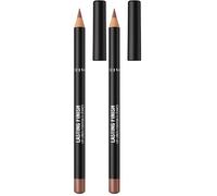 Rimmel Lasting Matte Lip Liner, Longue tenue, Texture crémeuse, Couleur vibrante, Application précise, 705 Cappuccino (Lot de 2)