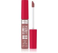 Rimmel Lasting Mega Matte rouge à lèvres léger liquide mat 16h teinte Blush 7,4 ml