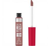 Rimmel Lasting Mega Matte Rouge à lèvres liquide végane et hydratant, Teinte 709 Strapless
