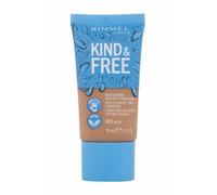 Rimmel London 30ml Fond De Teint Hydratant Pour La Peau Kind & Free, 410 Latte, Maquillage