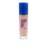Rimmel London 30ml Match Perfection Spf20, 90 Porcelaine, Maquillage