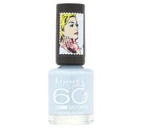 Rimmel London 60 Seconds Nail Polish By Rita Ora, Pillow Talk