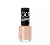 Rimmel - Vernis à Ongles 60 Seconds Super Shine Colour Block - Ultra Brillance et Longue Tenue - Séchage Rapide - 708 Kiss in the Nude - 8ml