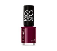 Rimmel 60 Seconds Super Shine vernis à ongles teinte 712 Berry Pop 8 ml