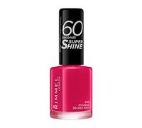 Rimmel London Vernis à ongles 60 Seconds Super Shine teinte 310 Double Decker Red 8 ml