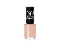 Rimmel 60 Seconds Super Shine vernis à ongles teinte 708 Kiss In The Nude 8 ml