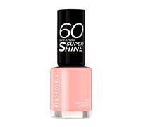 Rimmel London 60 Seconds Super Shine Nail Lacquer 262 Ring A Ring O'roses