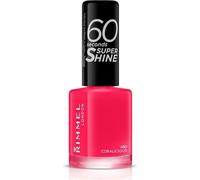 Rimmel London 60 Seconds Super Shine Nail Lacquer 430 Coralicious