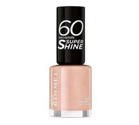 Rimmel London 60 Seconds Super Shine Nail Lacquer 500 Caramel Cupcake