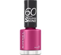 Rimmel 60 Seconds Super Shine vernis à ongles teinte 321 Pink Fields 8 ml