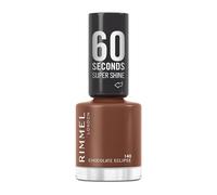 Rimmel Vernis à ongles 60 Seconds Super Shine – teinte 140 Chocolate Eclipse – 8 ml
