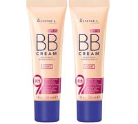 Rimmel London, BB Cream per trucco Match Perfection 9 in1 (Lot de 2)