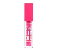Rimmel London Huile à lèvres Oh My Gloss! – Brillance et hydratation naturelle – 003 Rose Baie