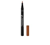 Rimmel London Brow Pro Micro 24HR Stylo Precision-Stroke Pointe Feutre Microremplissage, Marron Miel, 1 ml