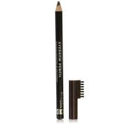 Rimmel London Brow This Way Crayon sourcils professionnel longue tenue, pinceau intgr hautement pigment 001 brun fonc 0,05 oz