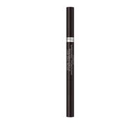 RIMMEL LONDON Brow This Way Lápiz De Cejas 04-Soft Black 0,25 Gr pour adultes, avec teinte travaillée, couleur vibrante