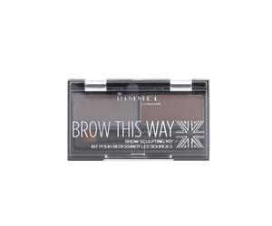 Rimmel London Brow This Way Palette (002 Medium Brown) 2,4 g