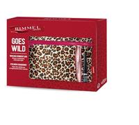 Rimmel London, Coffret Cadeau Femme Rimmel Goes Wild Léopard Mascara Wonder'Luxe + Eyeliner Exaggerate