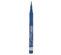 RIMMEL London Colour Precise Eyeliner n° 002 Bleu, tenue jusqu'à 24h, mine feutre, 1 ml.