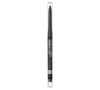 Rimmel London Exaggerate Smoke n' Shine Eye Definer Eyeliner Formule gel longue tenue Sans flocons 001 Little Black Smokey 0,01 oz