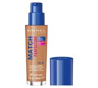 Rimmel London Fond De Teint Match Perfection 301 Warm Honey 30ml