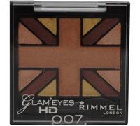 Rimmel London Glamour'Yeux HD Quad Yeux Ombre - 007 Cœur De Or, 2.6ml (2.5g)