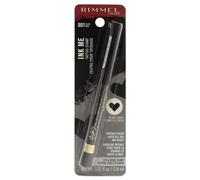 Rimmel London Ink Me Tatto Stamp Eyes and Body - 001 Black Heart Shape For Women 0.02 oz Eyeliner