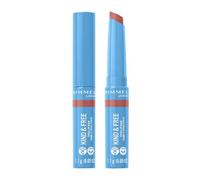Rimmel London, Kind & Free, Balsamo per labbra con colore, 002 Natural Apricot, 4 g
