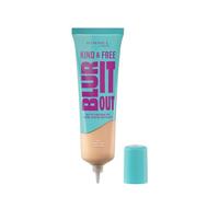 Rimmel London Kind & Free BLUR IT OUT Teint Matifiant,010 Rose Ivory, Contrôle de la brillance toute la journée, Maquillage léger au fini mat, 30 ml