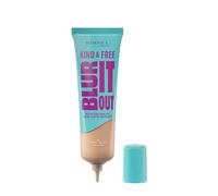 Rimmel London Kind & Free BLUR IT OUT Teint Matifiant, 163 Golden Vanilla, Contrôle de la brillance toute la journée, Maquillage léger au fini mat, 30 ml