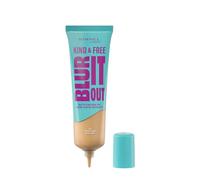 Rimmel London Kind & Free BLUR IT OUT Teint Matifiant,210 Golden Beige, Contrôle de la brillance toute la journée, Maquillage léger au fini mat, 30 ml